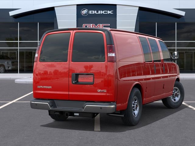 New 2025 GMC Savana 2500 w/ Driver Convenience Package RWD image 4