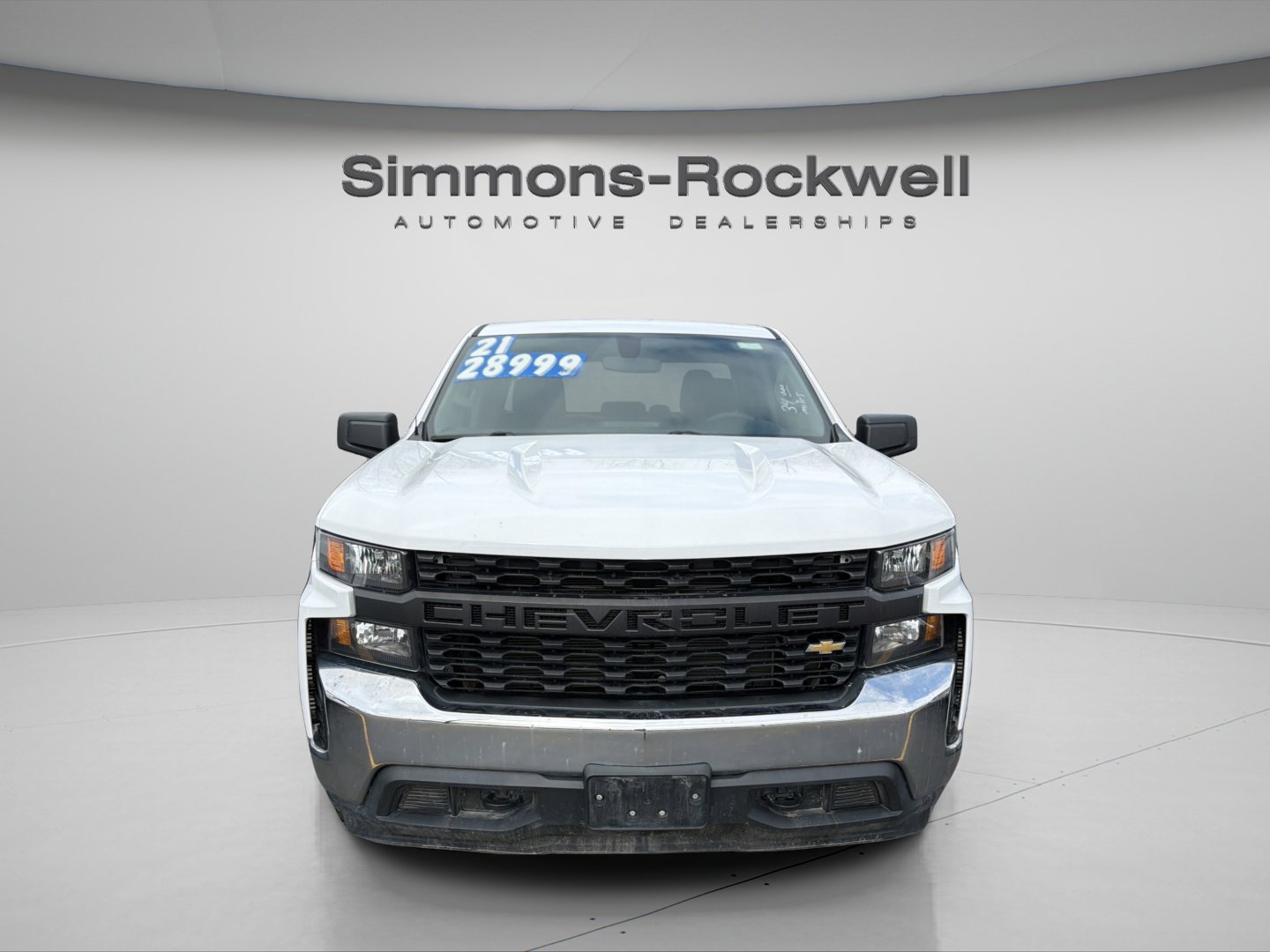 Used 2021 Chevrolet Silverado 1500 W/T w/ Work Truck Package AWD/4WD image 43