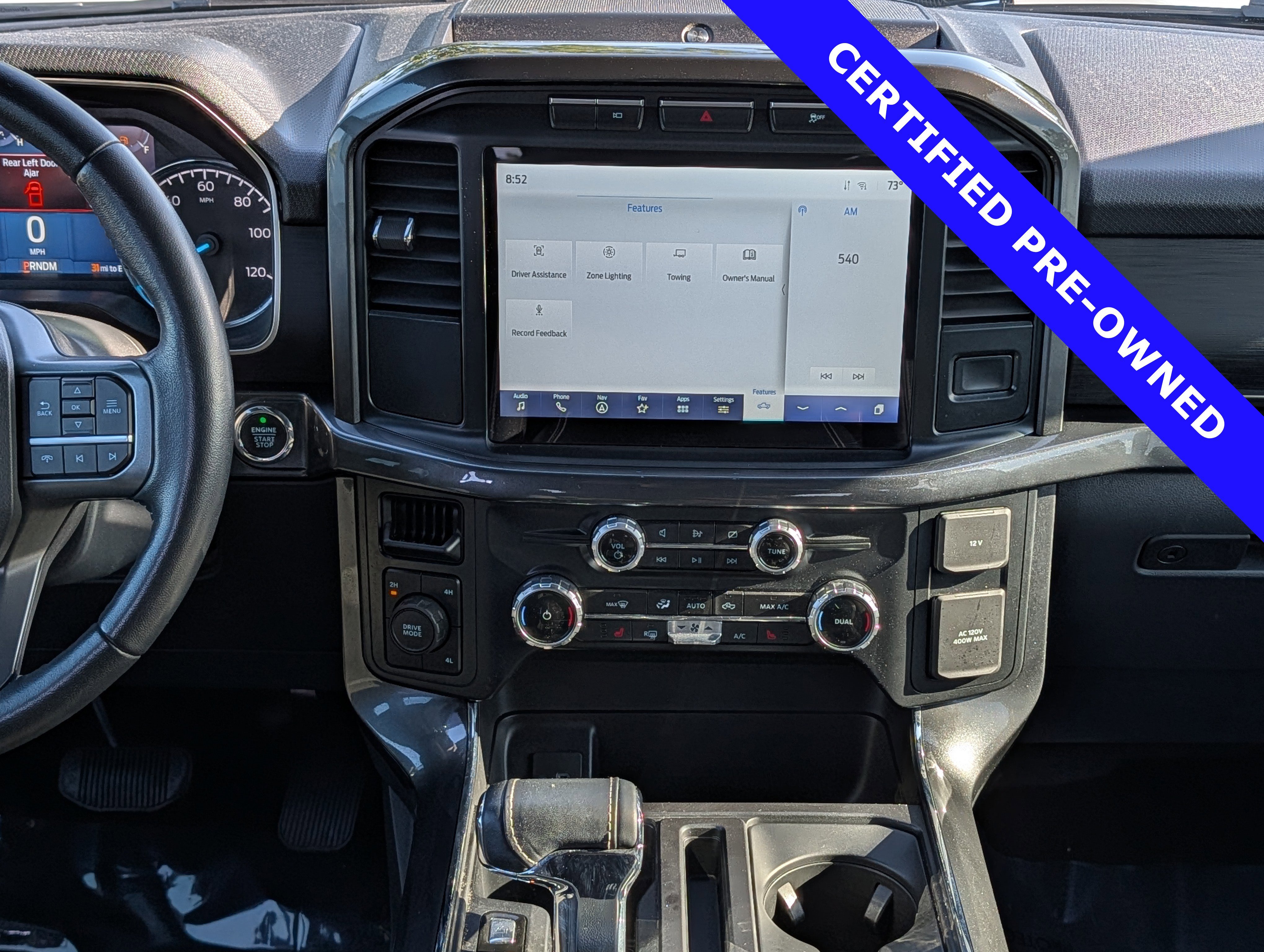 Certified 2022 Ford F150 XLT w/ Equipment Group 302A High AWD/4WD image 24