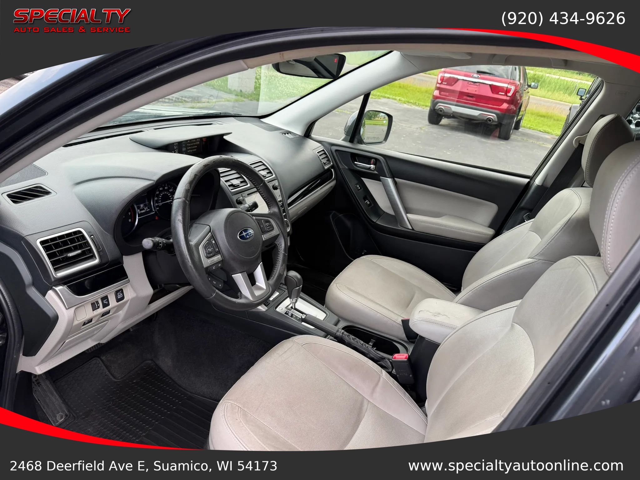 Used 2018 Subaru Forester 2.5i Limited AWD/4WD image 14