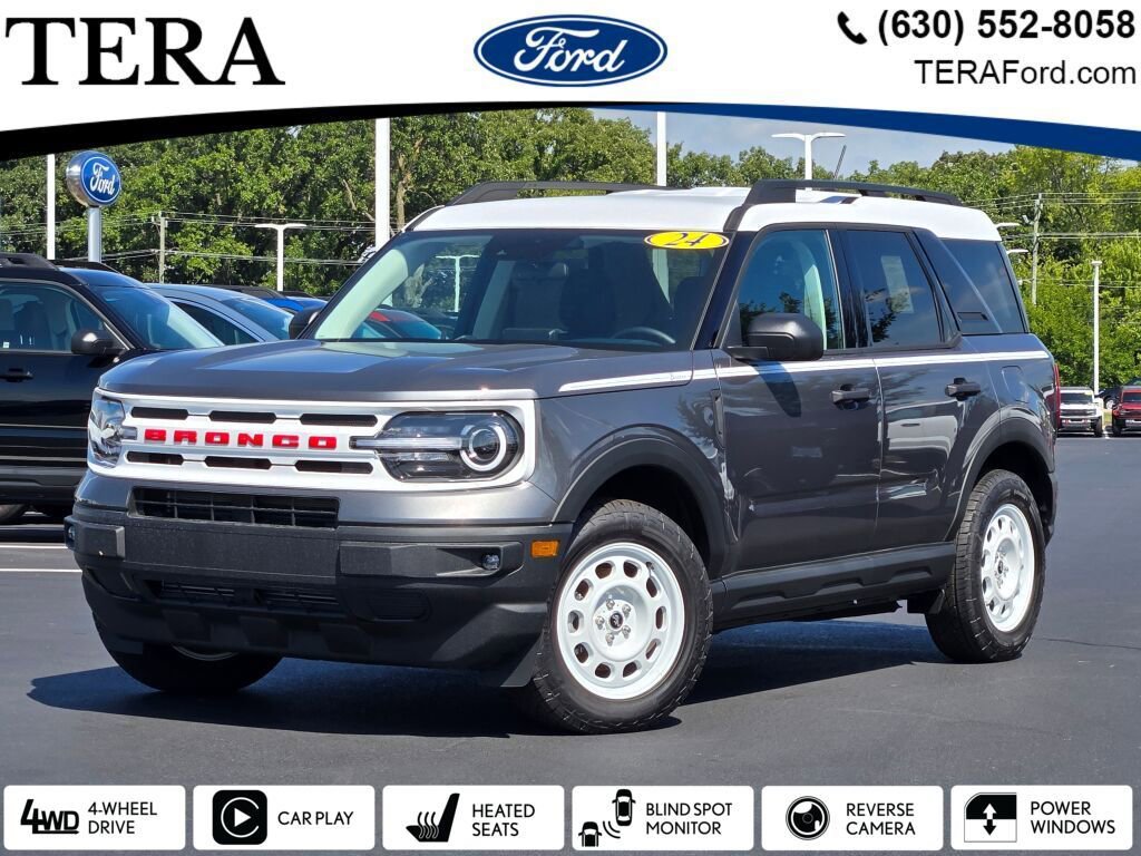 Used 2024 Ford Bronco Sport Heritage w/ Heritage Convenience Package
