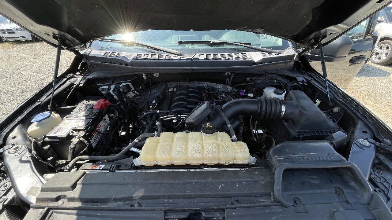 Used 2018 Ford F150 XLT AWD/4WD image 25