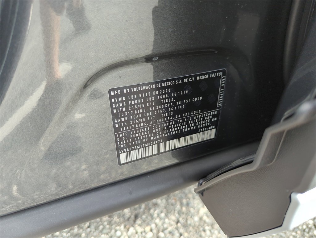 New 2026 Volkswagen Tiguan S image 43