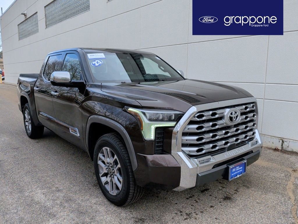 Used 2023 Toyota Tundra 1794 Edition AWD/4WD image 1
