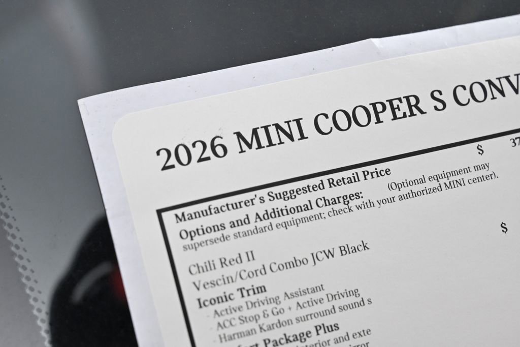 New 2026 MINI Cooper S image 32