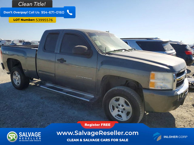 Used 2011 Chevrolet Silverado 1500 LS AWD/4WD image 5