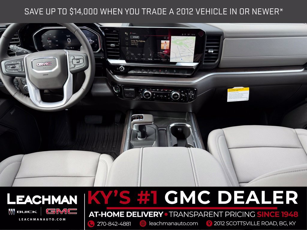 New 2026 GMC Sierra 1500 SLT w/ SLT Convenience Package AWD/4WD image 18