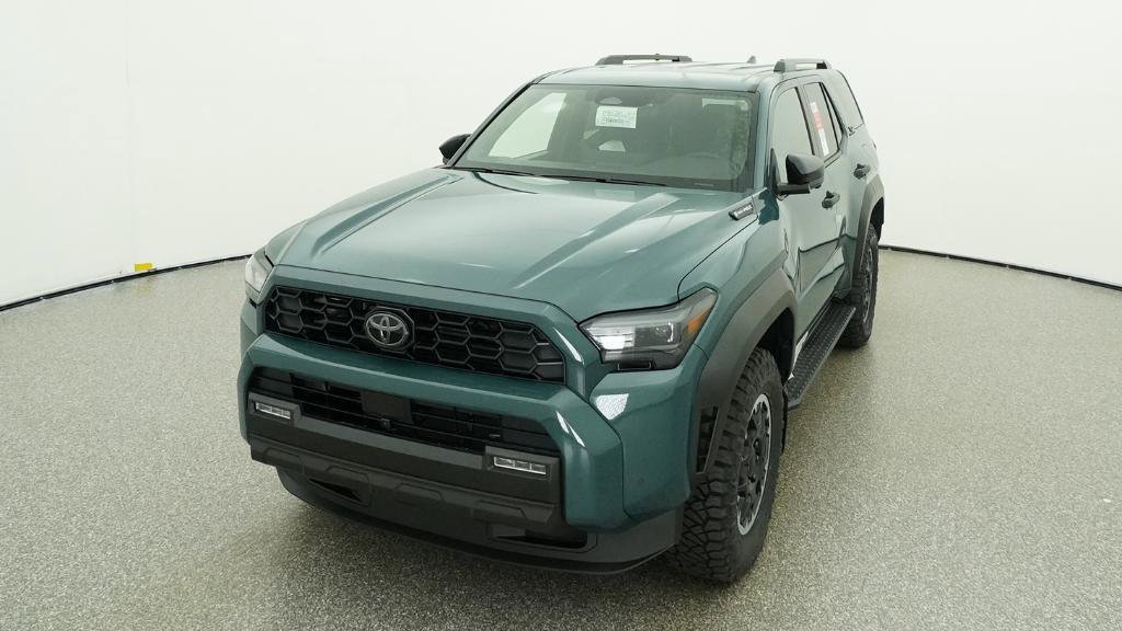 New 2026 Toyota 4Runner TRD Off-Road Premium AWD/4WD image 3