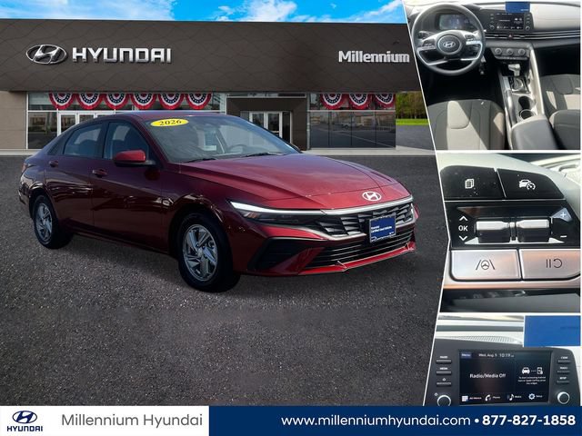Certified 2026 Hyundai Elantra SE FWD 360° Tour
