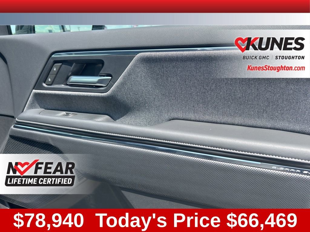 New 2026 GMC Sierra EV Elevation w/ Premium Package image 45