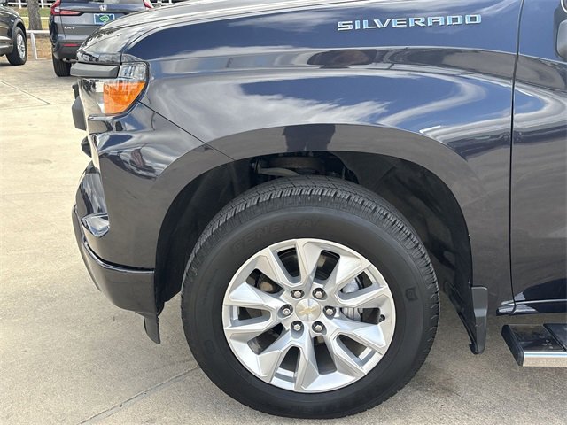 Certified 2022 Chevrolet Silverado 1500 Custom image 32