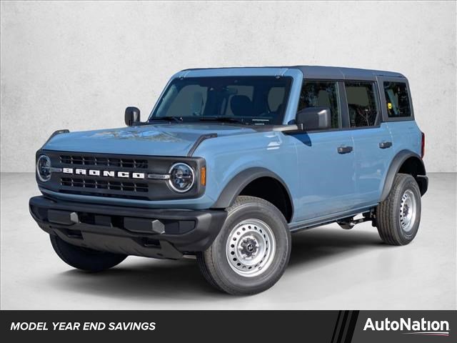 New 2025 Ford Bronco 4-Door image 1