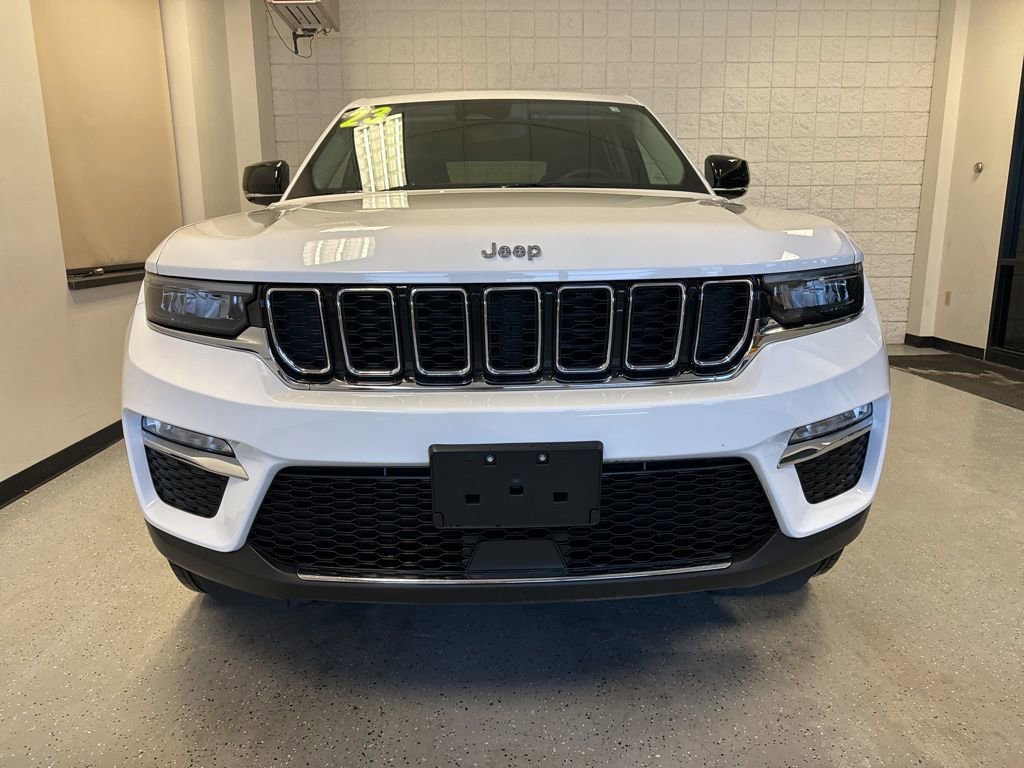 Used 2023 Jeep Grand Cherokee Limited w/ Trailer Tow Prep Group (B) image 35