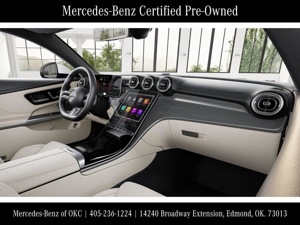 Certified 2026 Mercedes-Benz CLE 300 4MATIC Coupe image 7