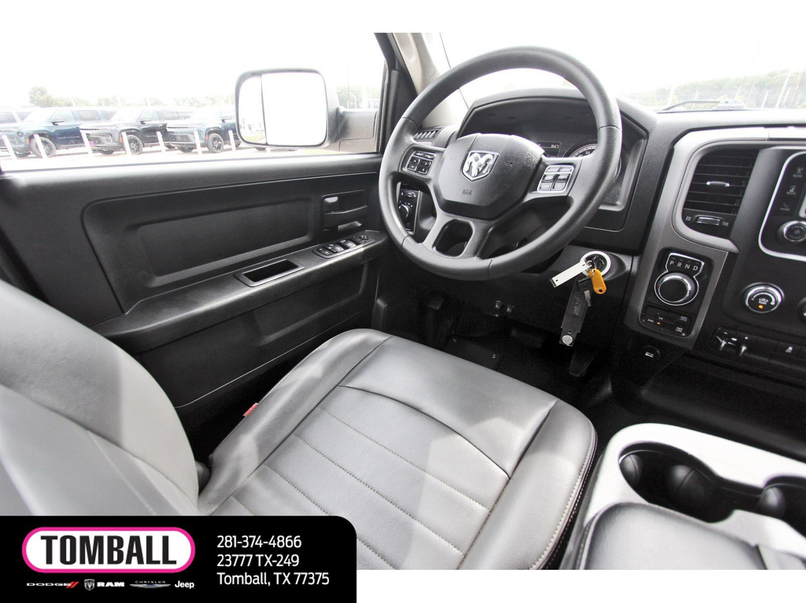 Used 2023 RAM 1500 Tradesman w/ Trailer Tow Group AWD/4WD image 10