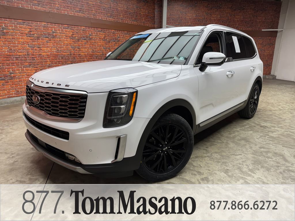 Used 2021 Kia Telluride SX w/ Towing Package FWD image 1
