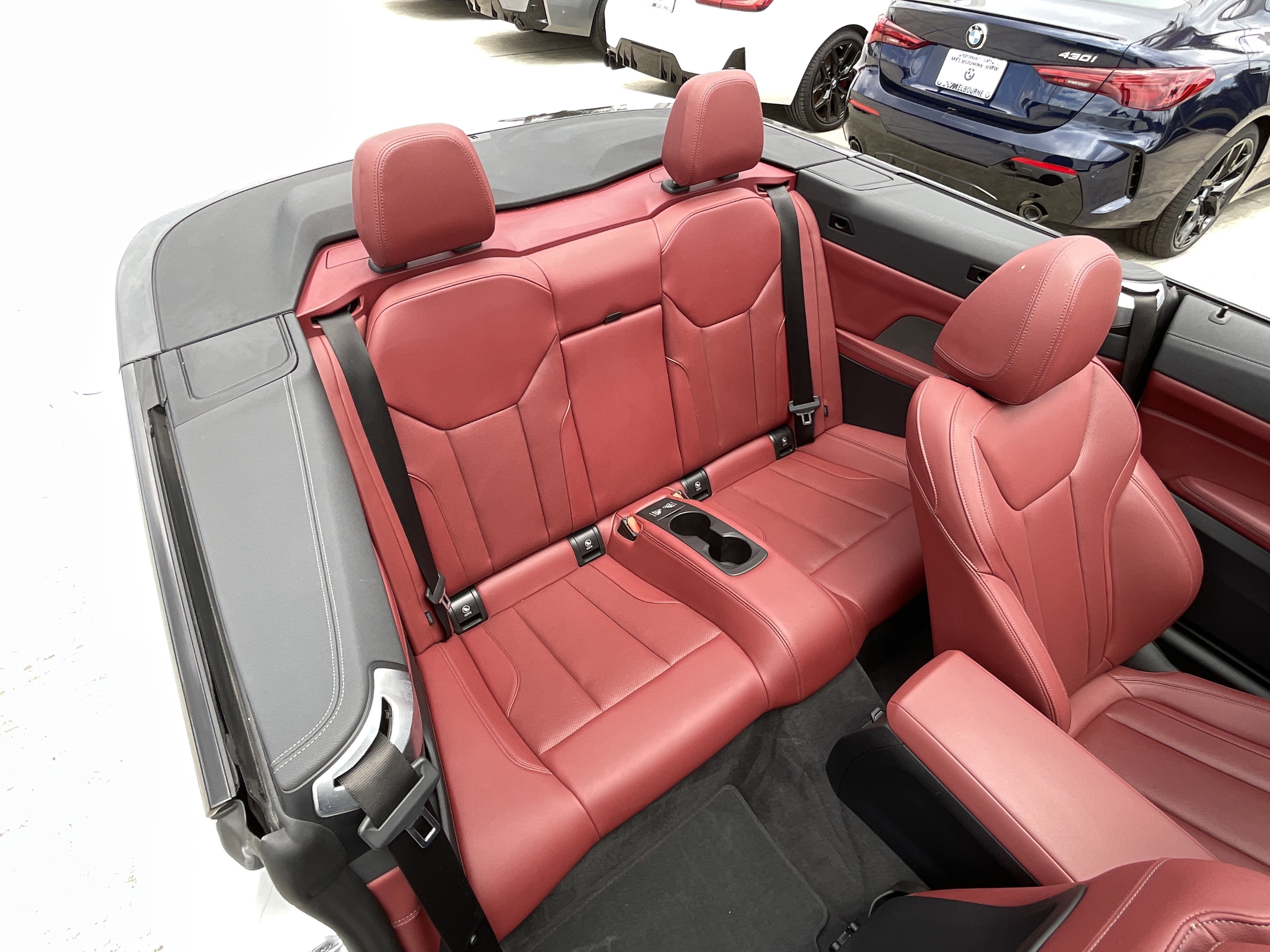 Certified 2024 BMW M440i Convertible RWD image 30