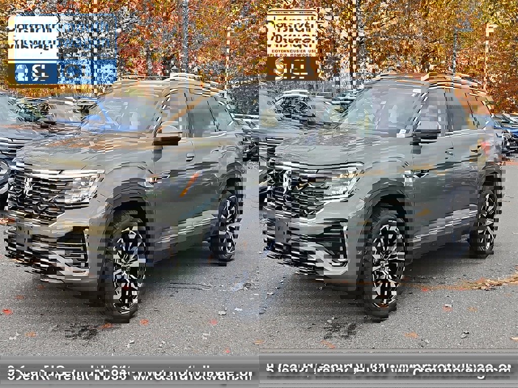 New 2026 Volkswagen Atlas SEL Premium R-Line image 1