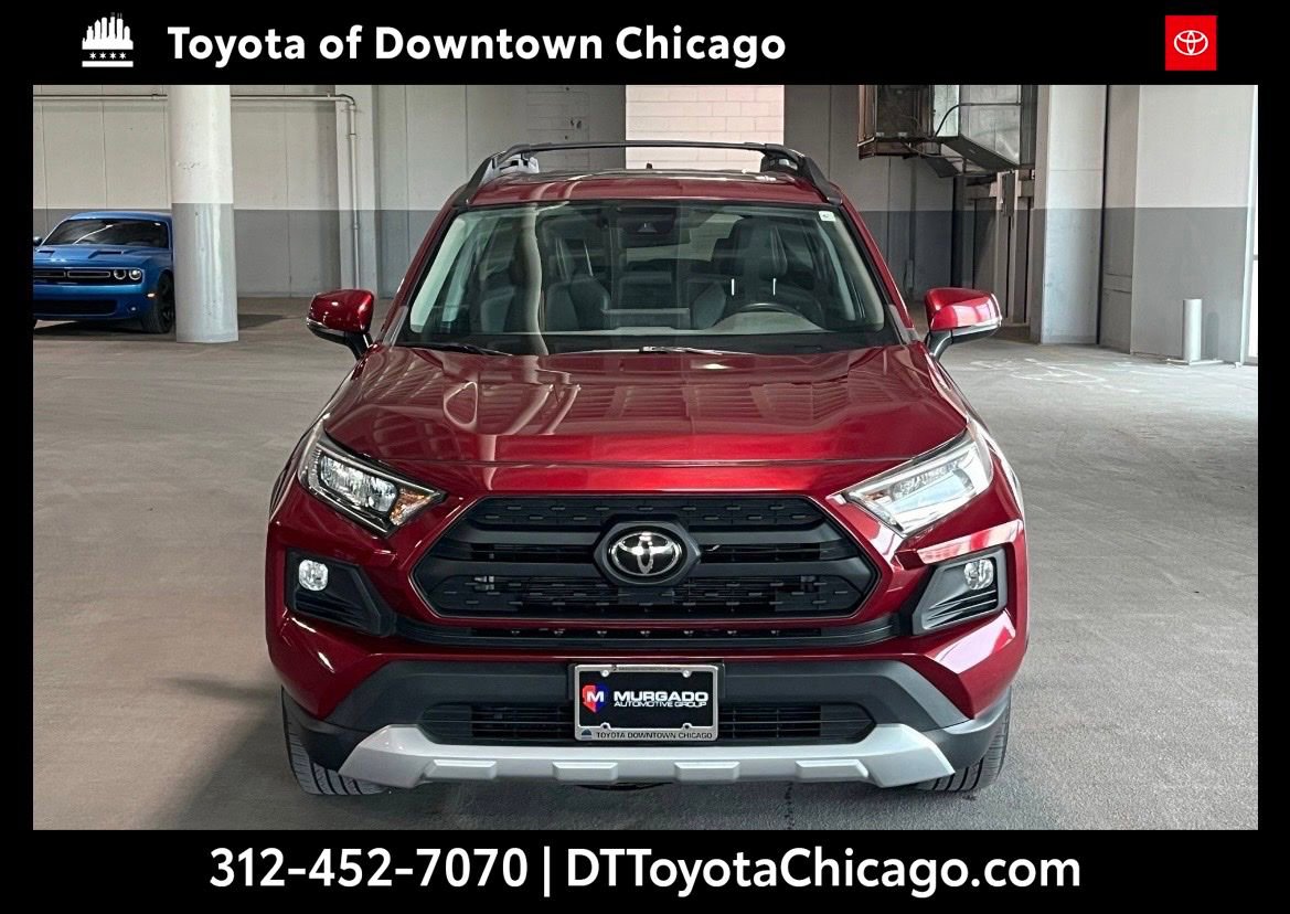 Used 2019 Toyota RAV4 Adventure w/ Cold Weather Package AWD/4WD image 3