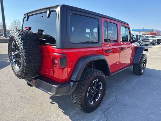 Used 2025 Jeep Wrangler Unlimited Rubicon AWD/4WD image 8
