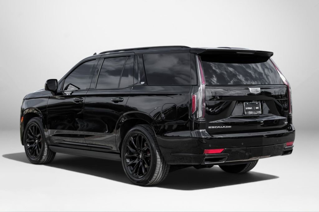 Used 2023 Cadillac Escalade Sport w/ Touring Package AWD/4WD image 8