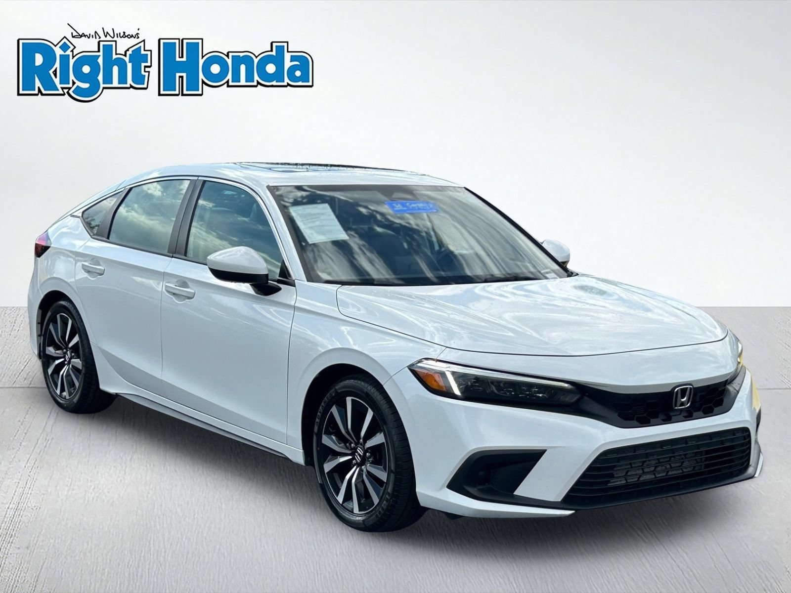 Certified 2023 Honda Civic EX-L image 9