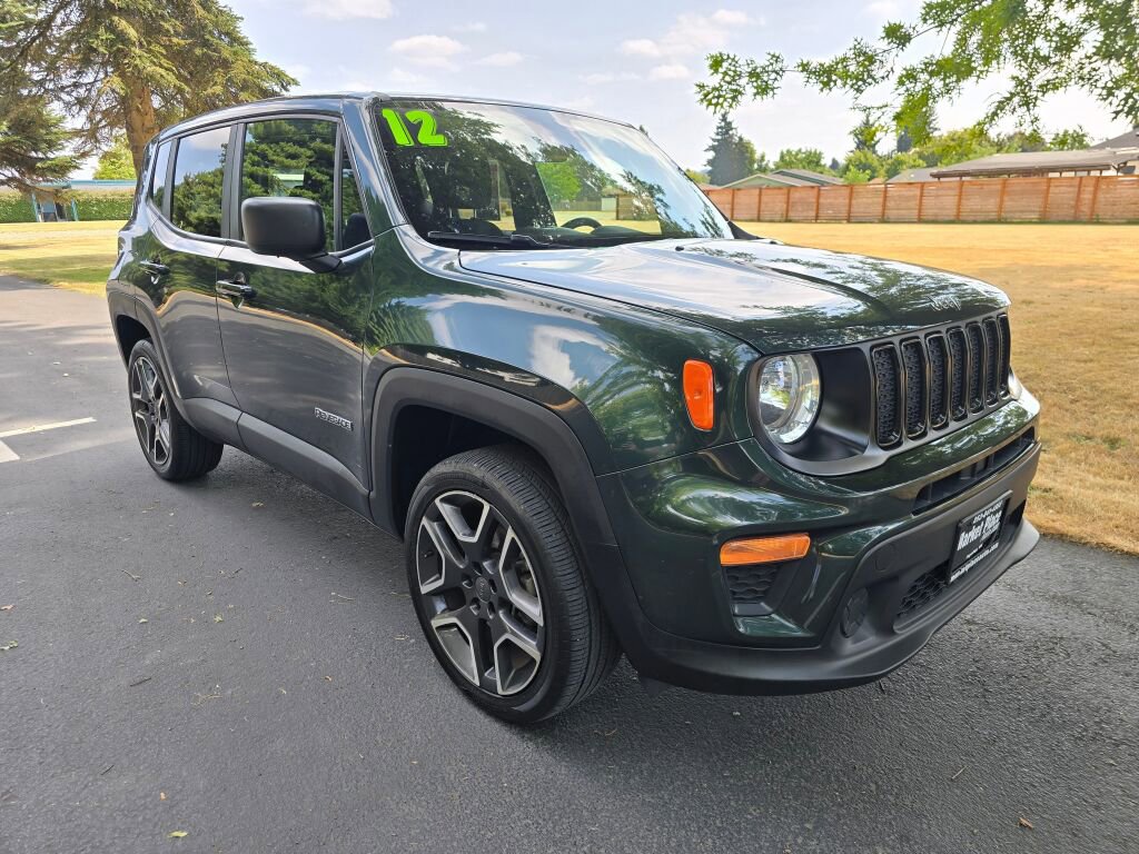 Used 2021 Jeep Renegade Sport image 9
