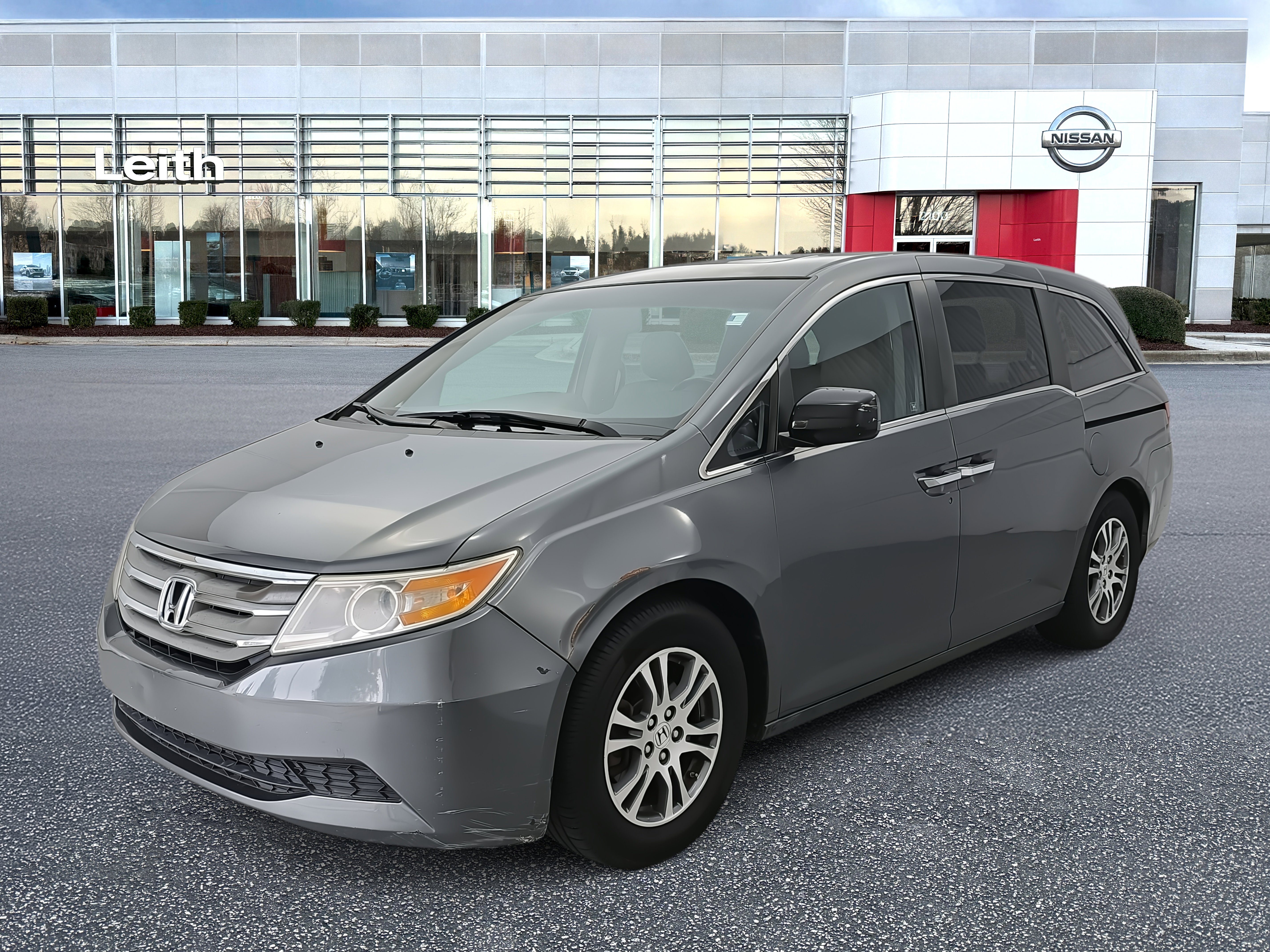 Used 2012 Honda Odyssey EX-L