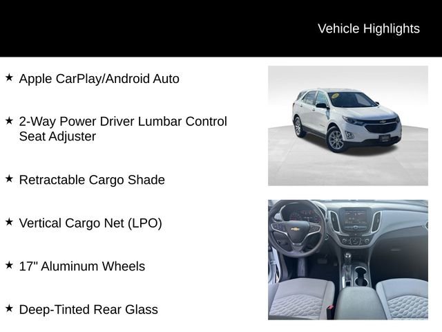 Used 2021 Chevrolet Equinox LS w/ LS Convenience Package image 12