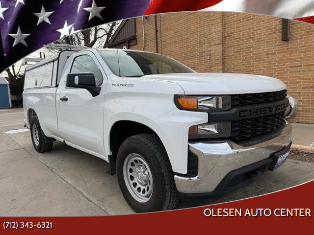 Used 2021 Chevrolet Silverado 1500 W/T w/ WT Convenience Package