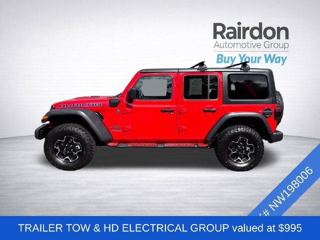 Used 2022 Jeep Wrangler Unlimited Rubicon 4xe AWD/4WD image 4