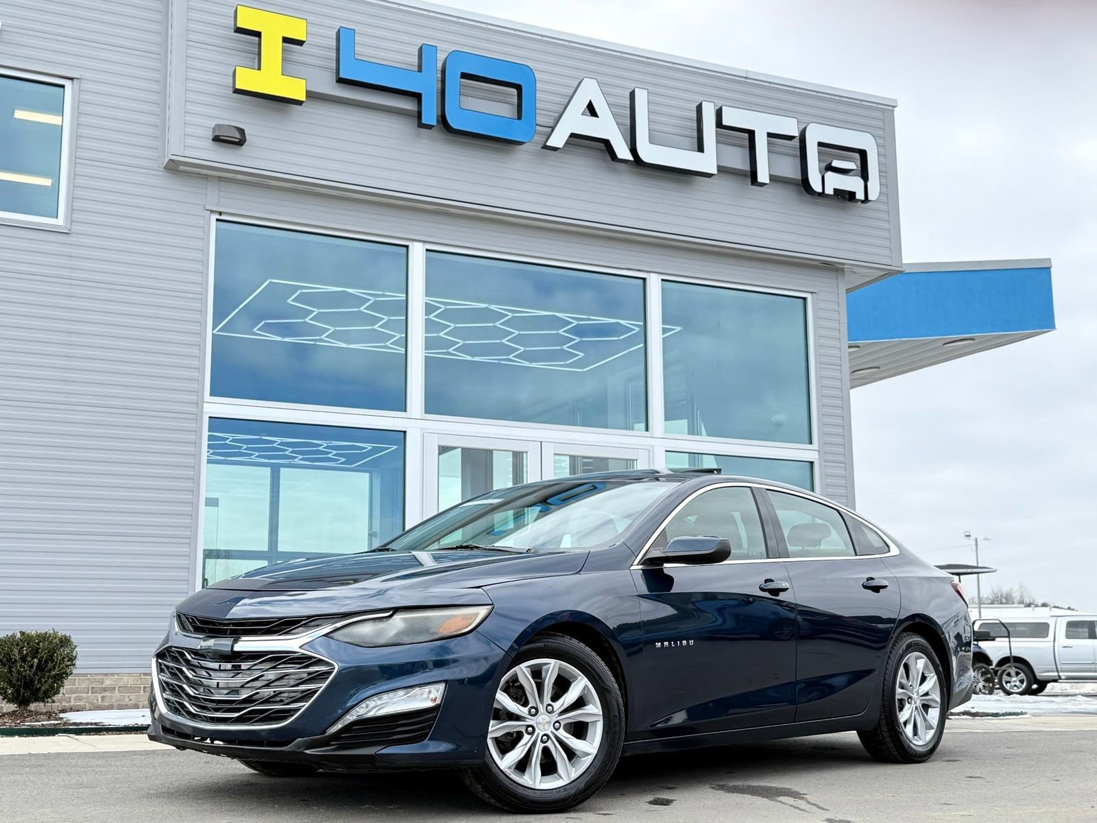 Used 2021 Chevrolet Malibu LT