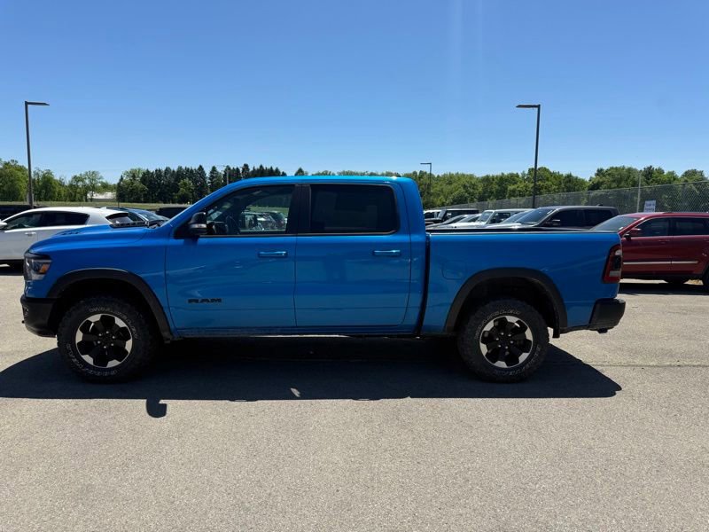 Used 2022 RAM 1500 Rebel w/ Rebel Level B Equipment Group AWD/4WD image 9