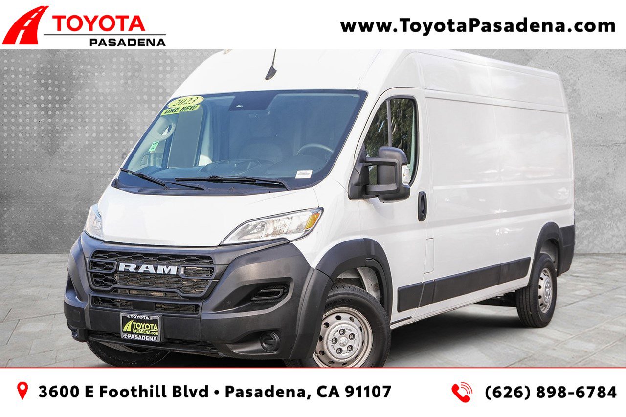 Used 2023 RAM ProMaster 2500