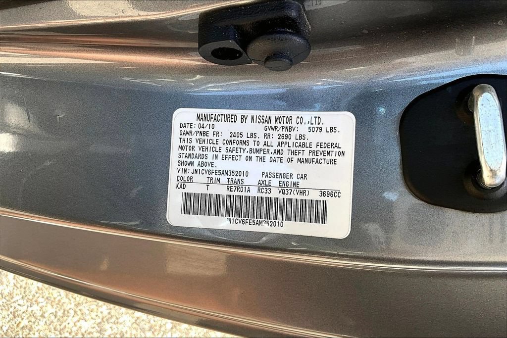 Used 2010 INFINITI G37 Convertible w/ Premium Pkg RWD image 16