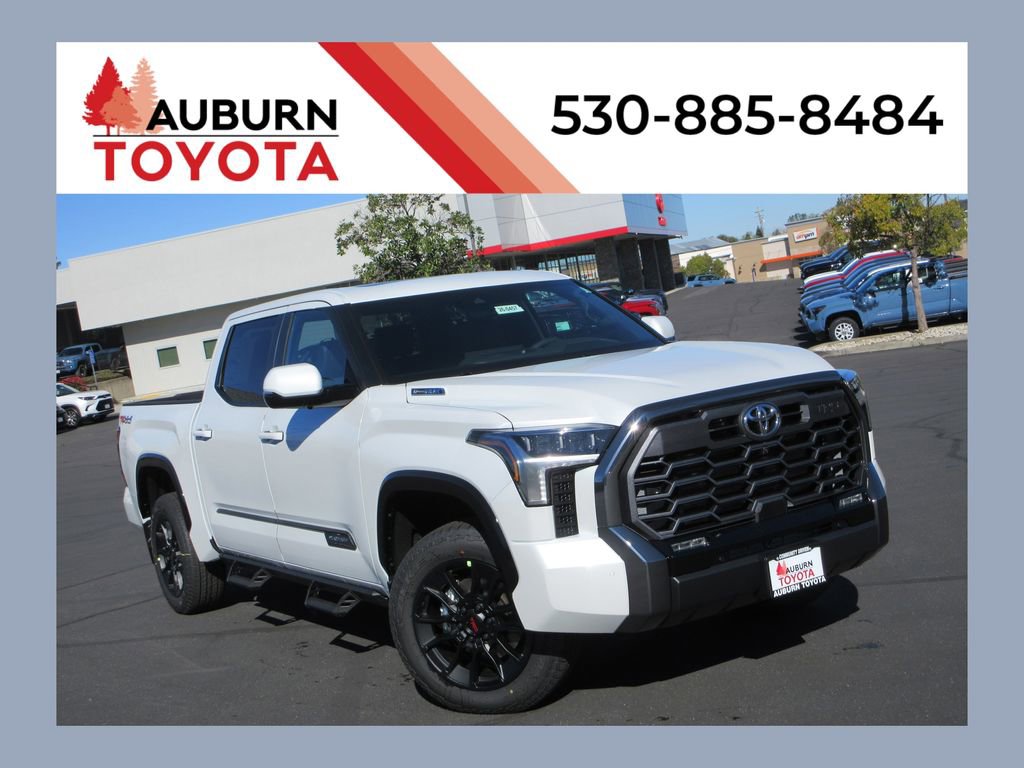 New 2026 Toyota Tundra Limited