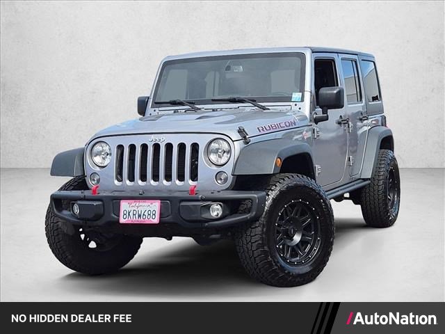 Used 2016 Jeep Wrangler Unlimited Rubicon