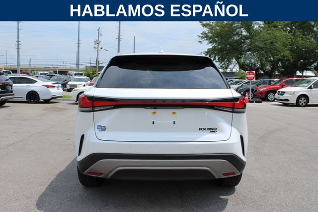 Used 2025 Lexus RX 350 AWD w/ Convenience Package image 4