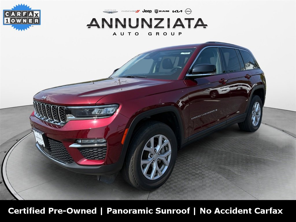 Certified 2022 Jeep Grand Cherokee Limited