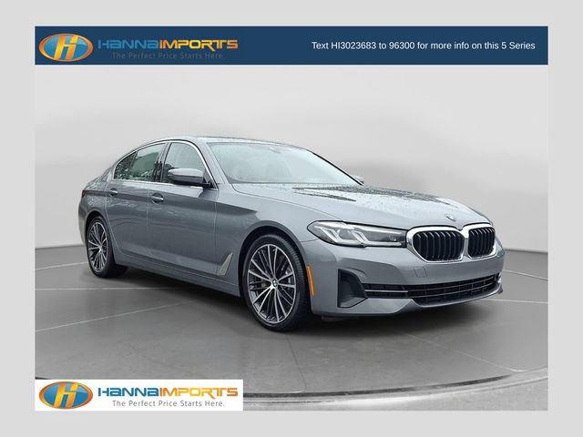 Used 2023 BMW 530i w/ Premium Package RWD image 1