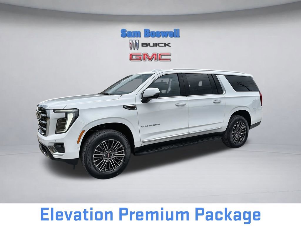 New 2026 GMC Yukon XL Elevation w/ Elevation Premium Package RWD image 5