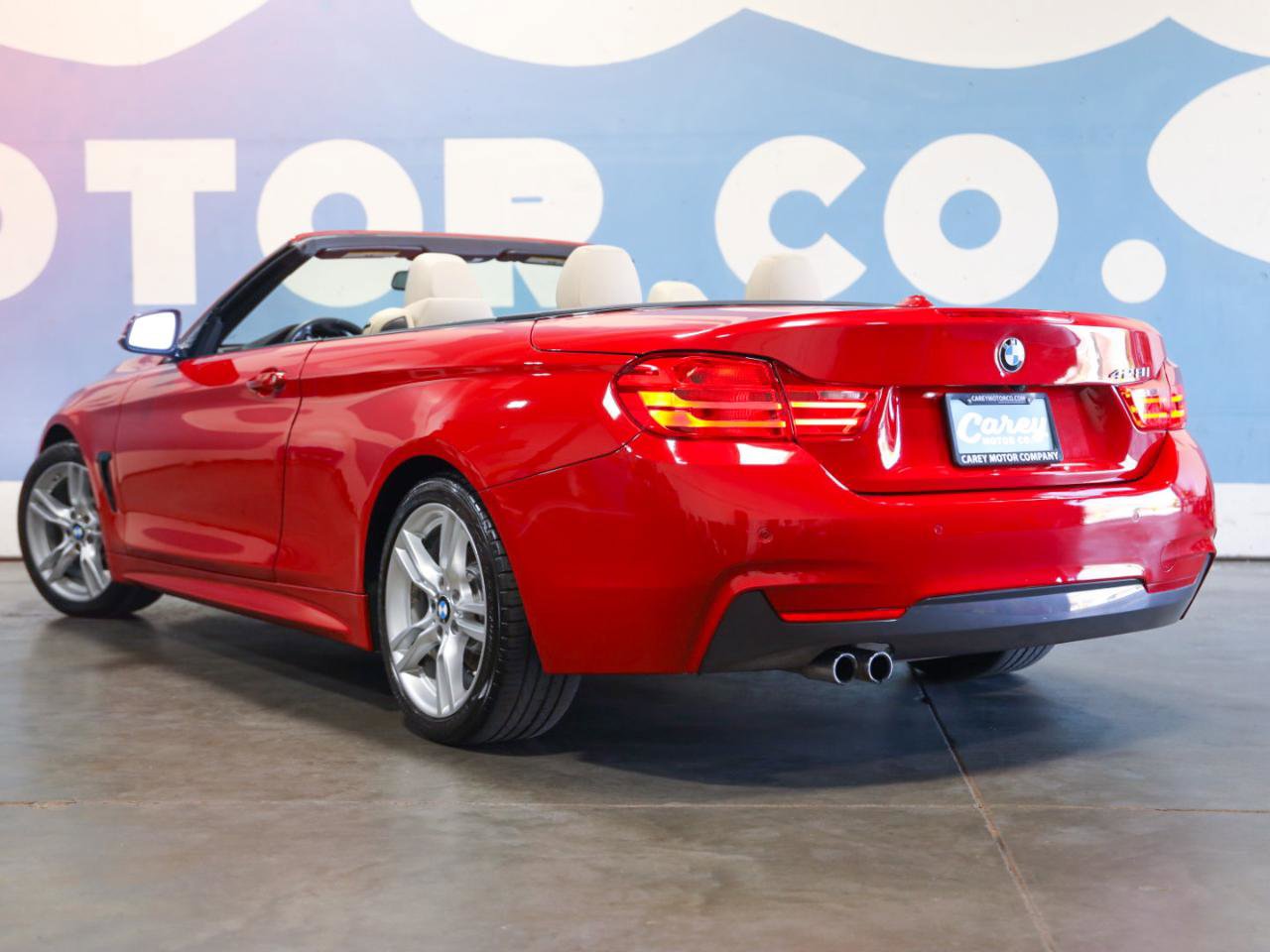 Used 2016 BMW 428i Convertible RWD image 2