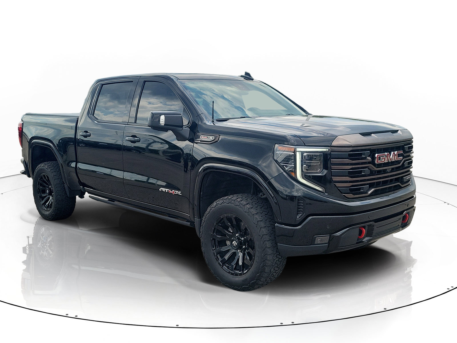 Used 2023 GMC Sierra 1500 AT4X AWD/4WD image 2