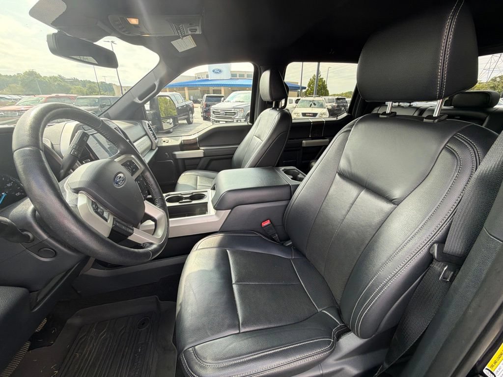Used 2022 Ford F350 Lariat w/ Black Appearance Package AWD/4WD image 12