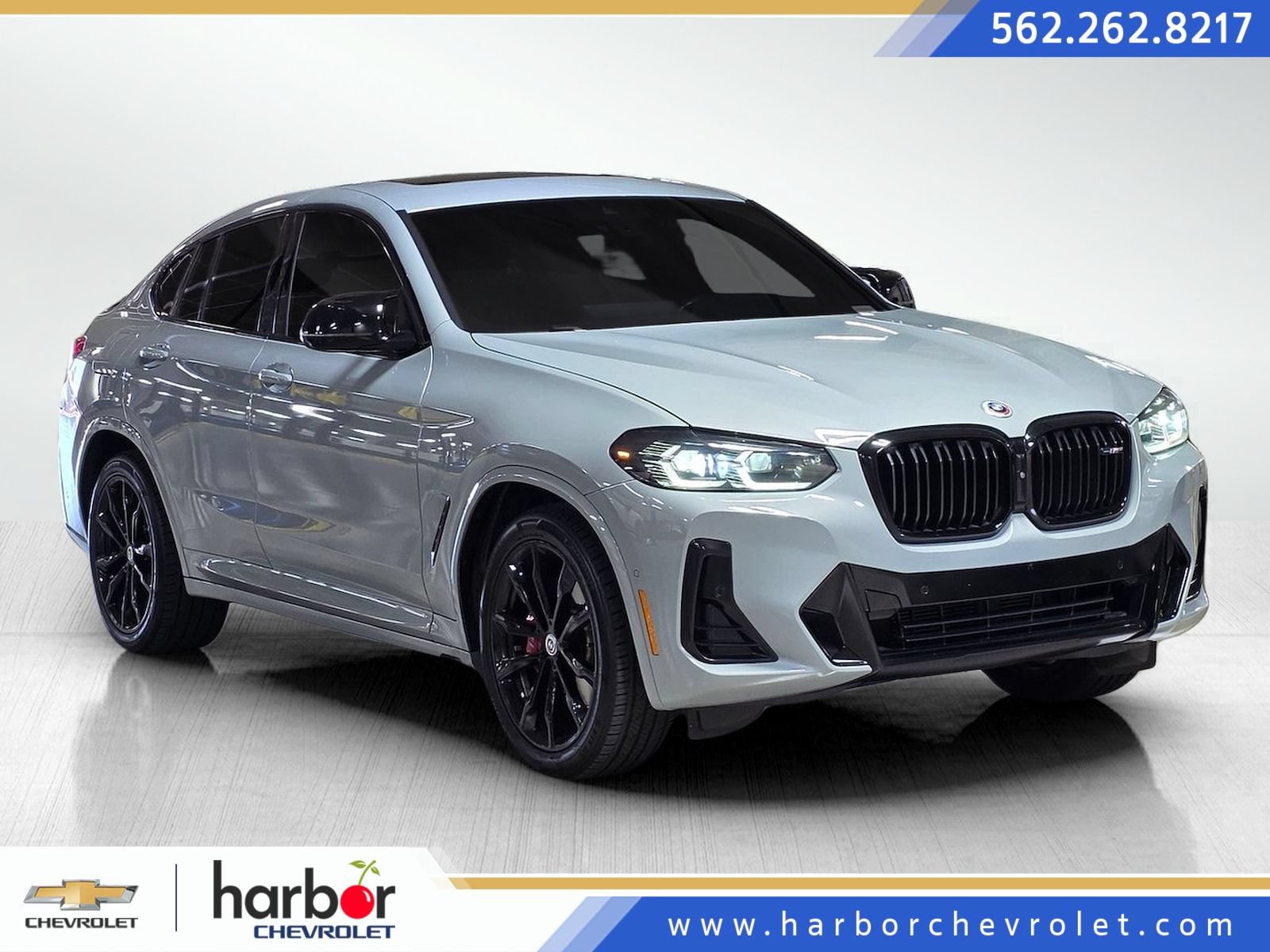 Used 2023 BMW X4 M40i w/ Premium Package