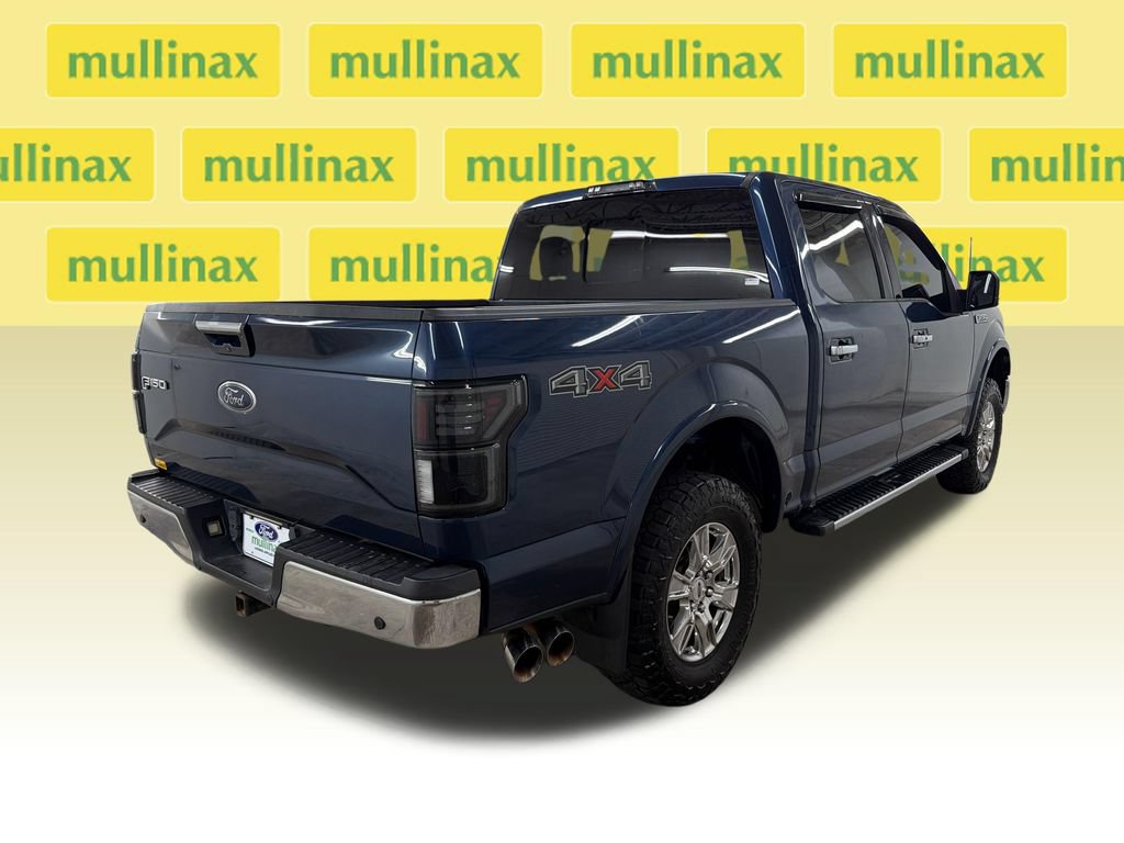 Used 2017 Ford F150 Lariat AWD/4WD image 3
