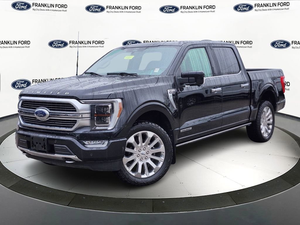 Certified 2022 Ford F150 Limited image 1
