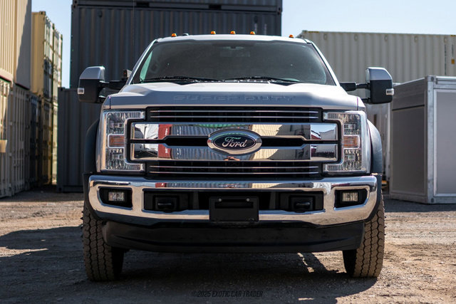 Used 2019 Ford F550 4x4 Crew Cab Super Duty image 13