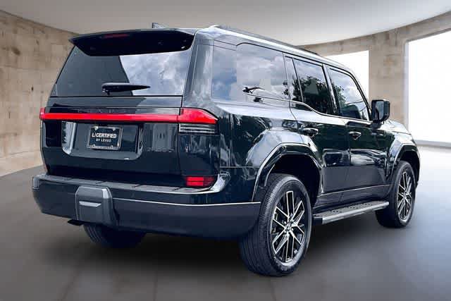 Used 2025 Lexus GX 550 w/ Accessory Package (2T) AWD/4WD image 5
