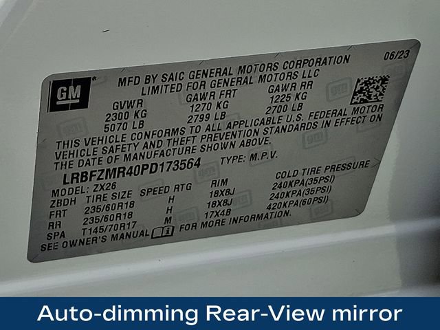 Used 2023 Buick Envision Preferred AWD/4WD image 29